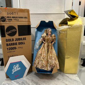 Gold Jubilee Barbie